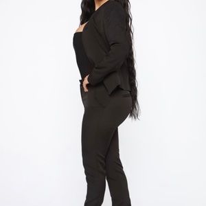 Fashion Nova take my orders blazer set.